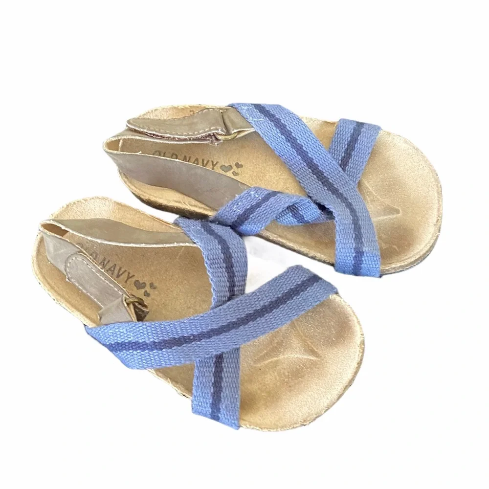 2 pair Baby Unisex  Sandals Shoes Boy/Girl 12-18 month 11.5 Summer Boho Bundle